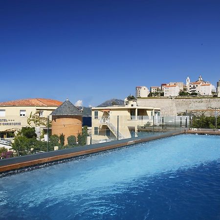 Hotel Mediterranee Калви Екстериор снимка